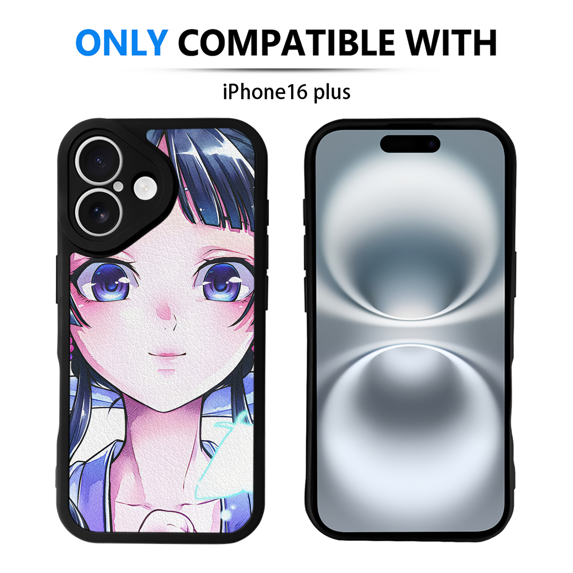 （画像用） 薬屋のひとりごと The Apothecary Diaries 【iPhone 16シリーズ対応】シリコンスマホケース（レザー調） 材質：シリコン